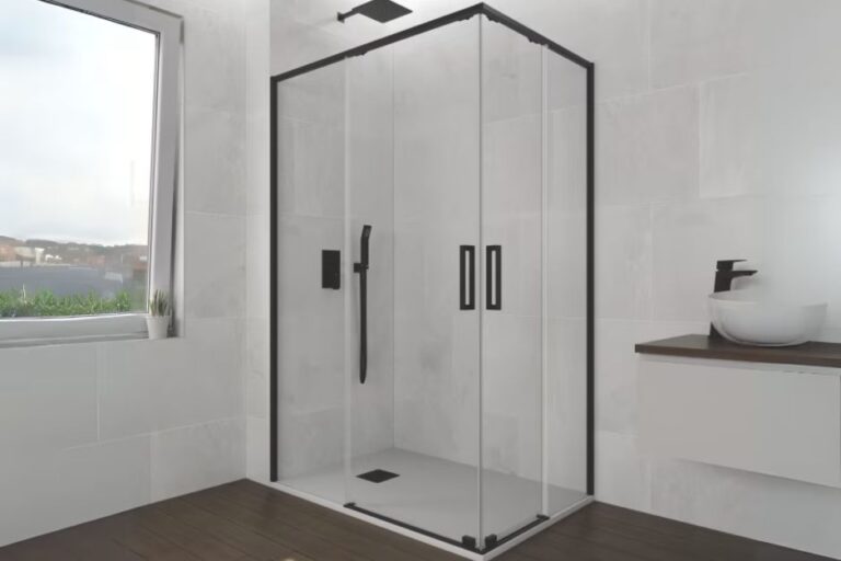 mampara de ducha jaen comercial cobo pulido comprar materiales fontaneria muebles de baño