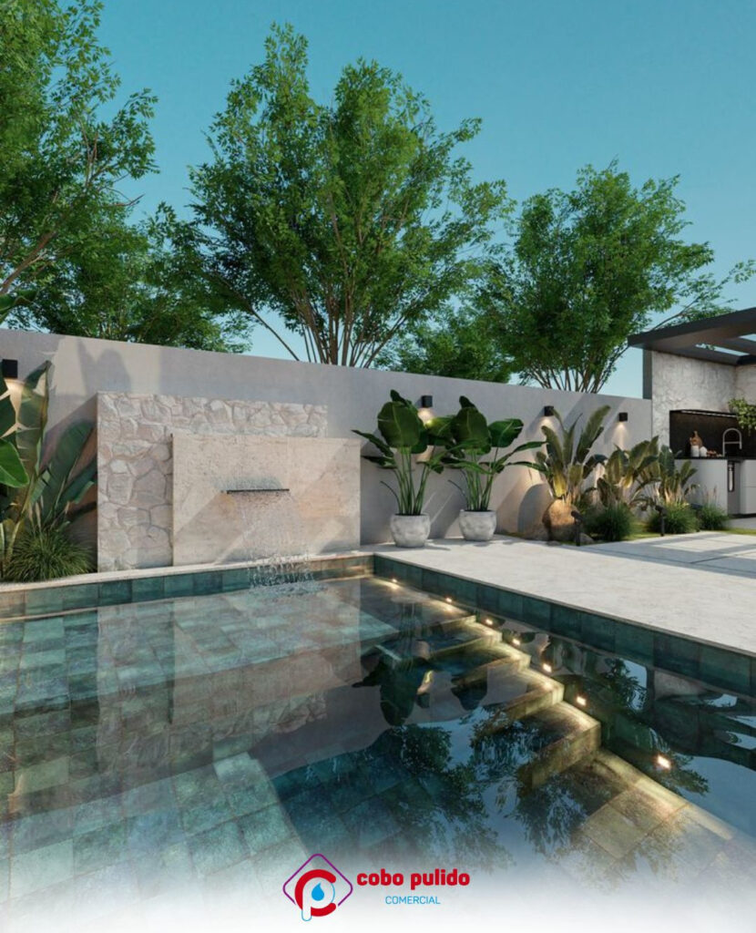 Azulejos para piscinas en Jaén Comercial Cobo Pulido materiales de construcción almacen baldosas ceramica fontaneria