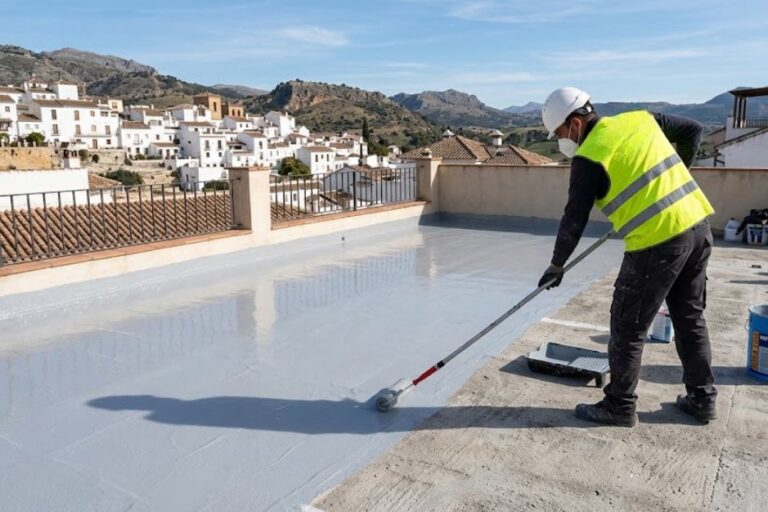 Materiales para impermeabilizar terrazas en Jaén Comercial cobo pulido construccion almacen mancha real