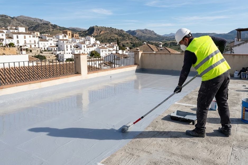 Materiales para impermeabilizar terrazas en Jaén Comercial cobo pulido construccion almacen mancha real